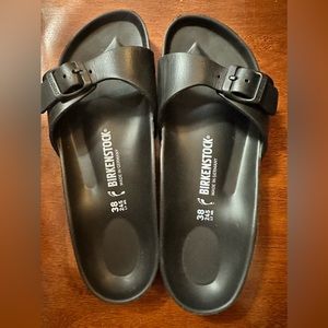 Ladies black Birkenstock